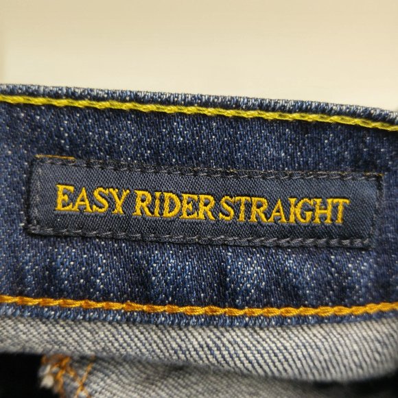 Lucky Brand Easy Rider Straight Leg Jeans Women's 2 26 Stretch Low Rise C861 - Picture 4 of 8
